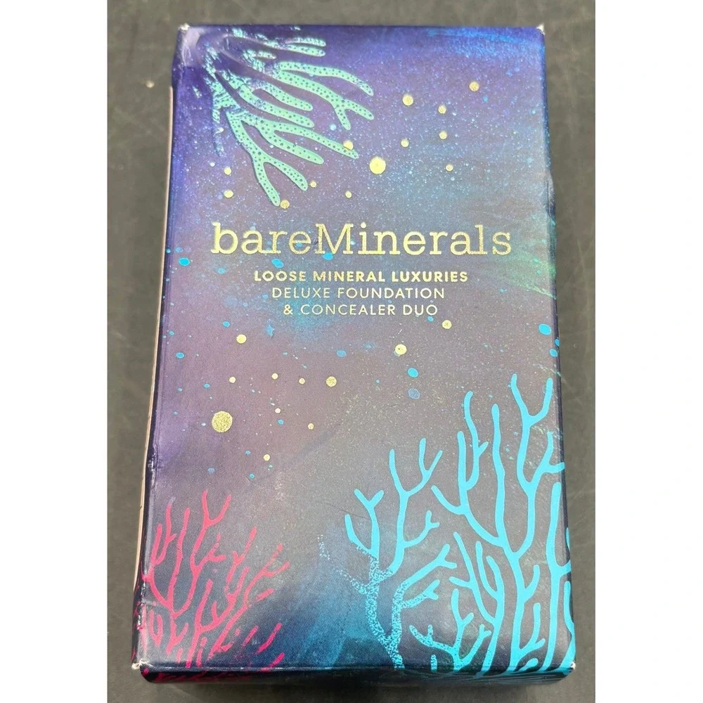 BareMinerals Loose Mineral Luxuries Duo Foundation Medium 10 Concealer Bisque